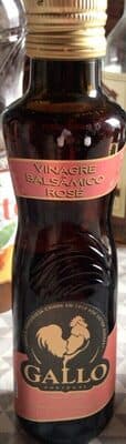 Vinagre Gallo Balsâmico Rosé