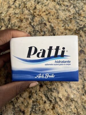 Sabonete Patti para Banho