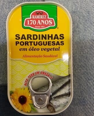 Sardinha Ramirez em Óleo