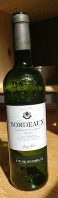 Vinho Branco Pierre Chanau Bordeaux