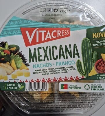 Salada Mexicana Vitacress