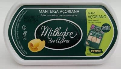Manteiga Milhafre com Sal