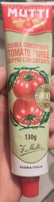 Tomate Duplo Concentrado Mutti Tubo
