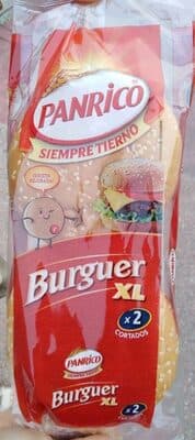 Pão Hambúrguer Panrico XL