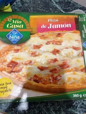 Pizza La Niña del Sur Fiambre e Queijo