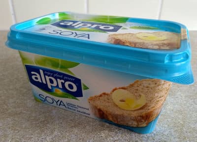 Creme Alpro de Soja para Barrar