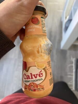 Molho Calvé Fondue Whisky Cocktail
