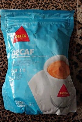 Café Delta Moido Descaféinado Mu