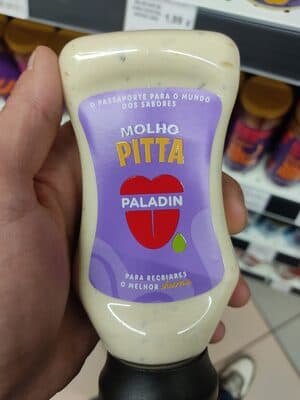 Molho Mundo Pitta Paladin
