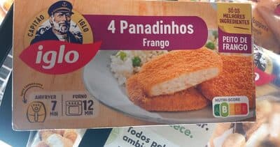 Panadinhos Iglo Frango