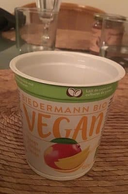 Cocogurte Biedermann BIO Vegan Manga
