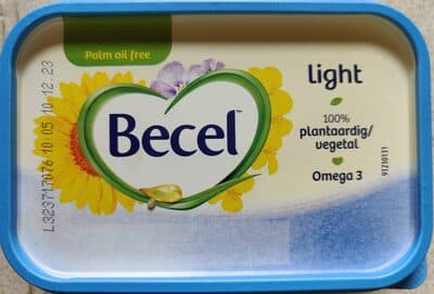 Cremes Vegetal Becel Light