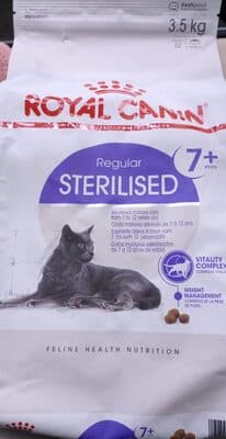 Ração Gato Royal Canin Esterilizado +7 Anos