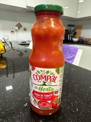 Polpa Compal da Horta Tomate