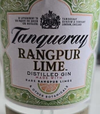 Gin Tanqueray Rangpur