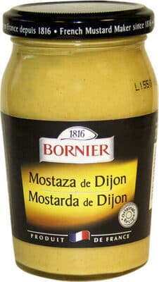 Mostarda Bornier Forte Dijon