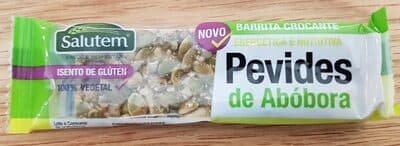 Barra Salutem Crocante Pevides Abóbora