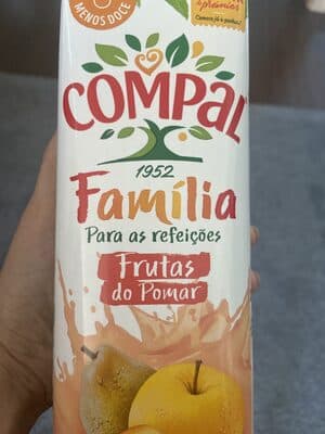 Nectar Compal Família Frutos do Pomar