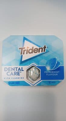 Pastilhas Trident Oral-B Elásticas Peppermint