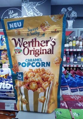 Pipocas Salgadas Werther's Caramelo