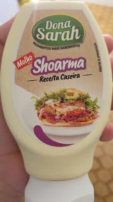 Molho Dona Sarah Shoarma