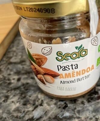 Pasta Seara de Amêndoa BIO