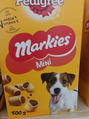 Snacks para Cão Pedigree Markies Minis