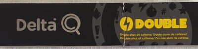 Cápsulas Delta Q Café Double