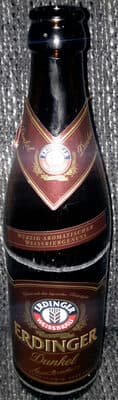Cerveja Erdinger Dunkel Alemanha