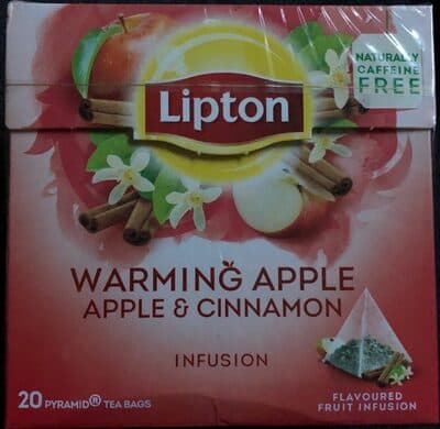 Infusão Lipton Maçã e Canela