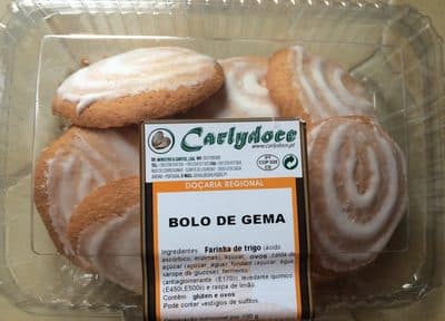 Bolo de Gema Carlydoce