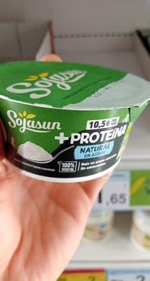 Sojagurte Sojasun + Proteína Natural