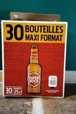 Cerveja Super Bock Branca
