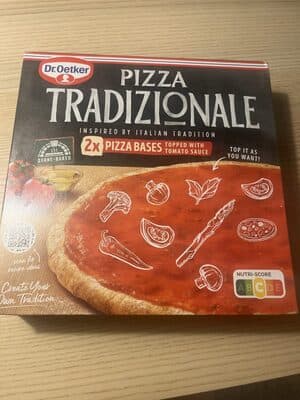 Pizzas Tradicional Dr. Oetker Bases com Tomate 2 Unids