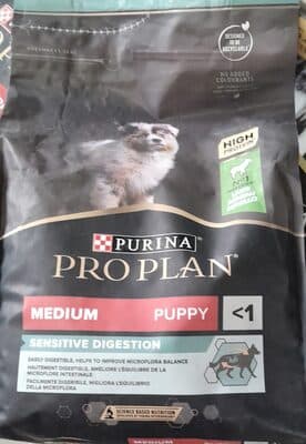 Ração Cão Junior Med Pro Plan Digestão Sensível Borreg 3 KG*