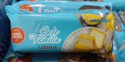 Bolo de Laranja Dancake