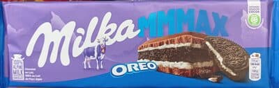Chocolate Oreo de Leite Milka