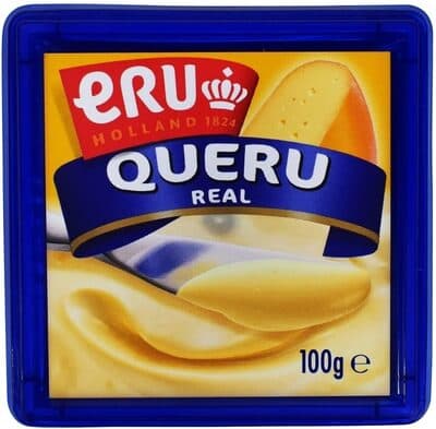 Queijo Fundido Queru para Barrar Natural