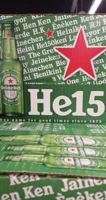 Cerveja Heineken