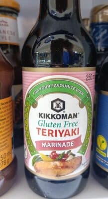 Molho Kikkoman Teriyaki sem Glúten