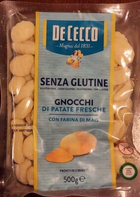 Gnocchi De Cecco sem Glúten