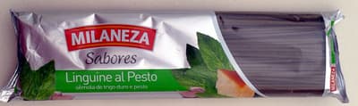 Massa Milaneza Linguine Al Pesto
