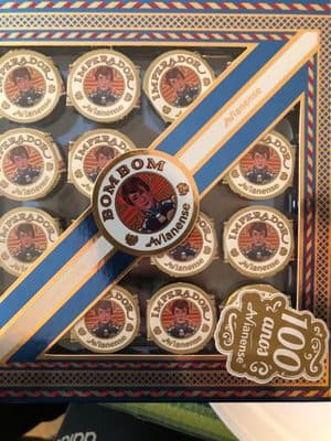 Bombons Avianense Chocolate Leite Imperador