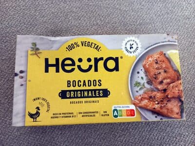 Bocados Heura Originais Vegetarianos