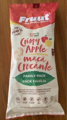 Snack Fruut Maçã Mix sem Açúcar