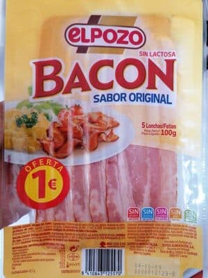 Bacon Fatiado ElPozo