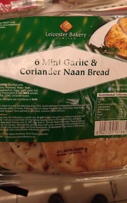 Pão Nan Garlic & Company Mini Leicester Bakery