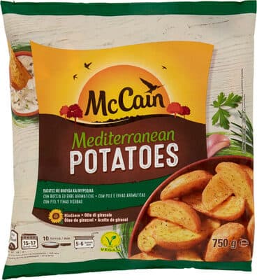 Batata McCain Mediterrânea