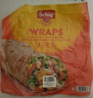 Wraps Schar Tortilhas sem Glúten