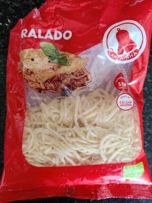 Queijo Campainha Flamengo Ralado
